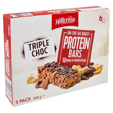 Protein Bars Triple Choc 5 Pack 200g